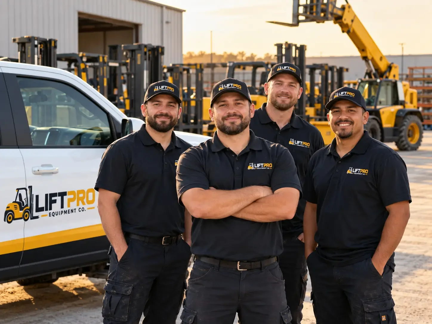Forklift Rental company in Tumbling Shoals, AR