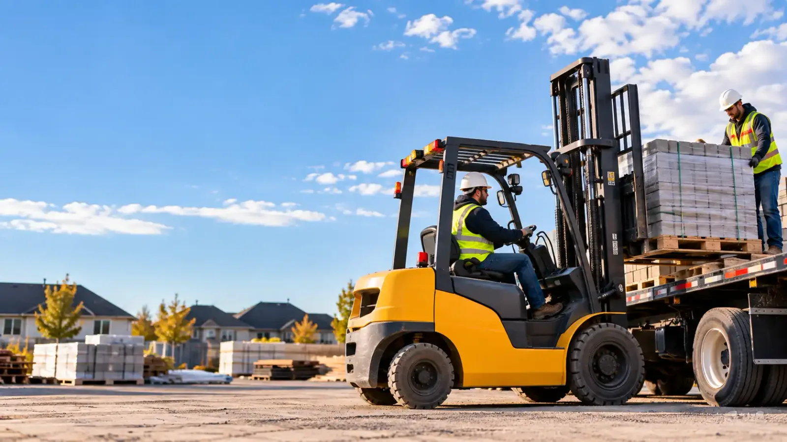 Forklift Rental in Tumbling Shoals, AR